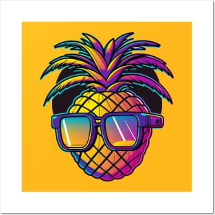 Pineapple Punk Posters and Art
